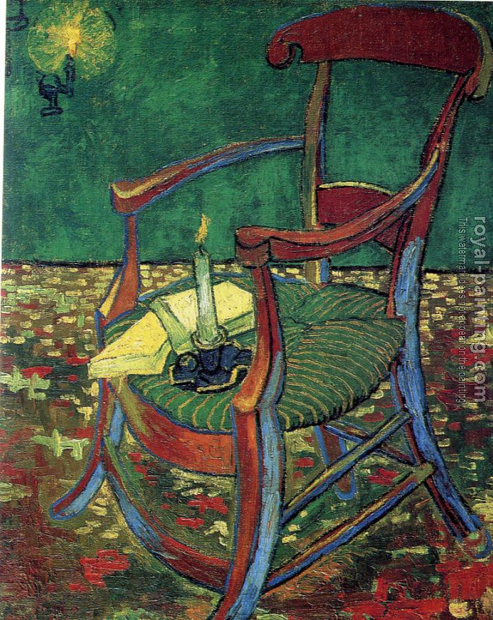Vincent Van Gogh : Paul Gauguin's Armchair
